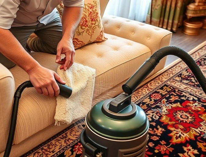 upholstery & rug cleaning service image